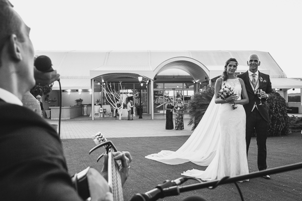 Fotoperiodismo de bodas|boda aurora & juan